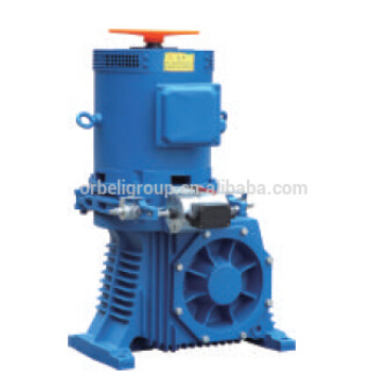 Elevator gearless traction machine-Elevator traction machine